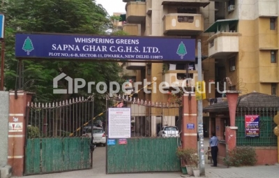 3 BHK Apartment / Flat for Rent in Dwarka Sector 11, New Delhi