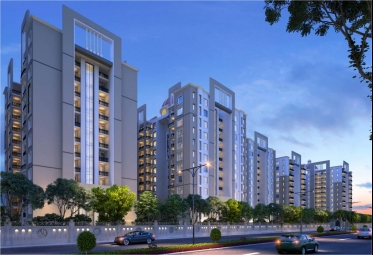 4 BHK Apartment / Flat for Sale in Gomti Nagar Extension Road, Lucknow