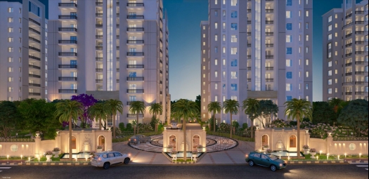 2 BHK Apartment / Flat for Sale in Gomti Nagar Extension Road, Lucknow