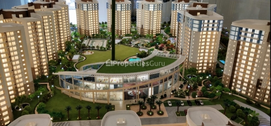 2 BHK Apartment / Flat for Sale in Sushant Golf City, Lucknow