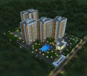 2 BHK Apartment / Flat for Sale in Gottigere, Bangalore