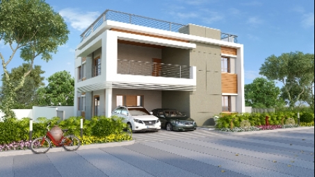 4 BHK Villa / House for Sale in Tukkuguda, Hyderabad