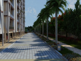 3 BHK Apartment / Flat for Sale in Vrindavan Yojana, Lucknow