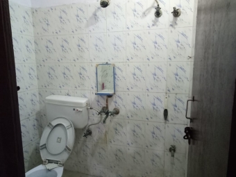 bathrooms