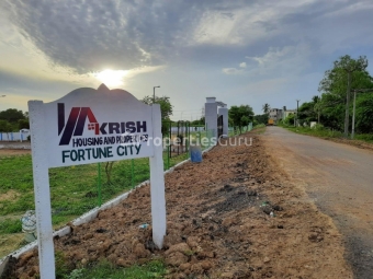 Residential Plot for Sale in Kelambakkam, Chennai