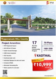 Residential Plot for Sale in Srisailam Highway, Hyderabad