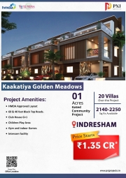 3 BHK Villa / House for Sale in Hyderabad Expressway, Hyderabad