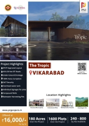 Residential Plot for Sale in Vikarabad, Hyderabad